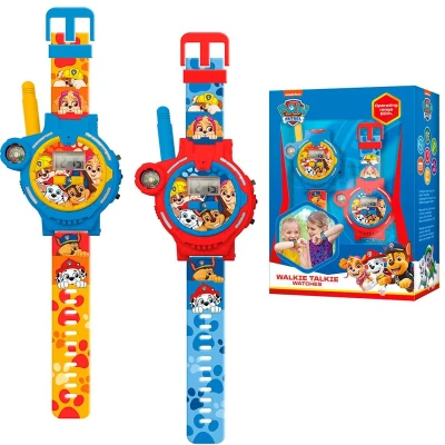 Afbeelding van Paw Patrol Walkie Talkie Horloge Set 8435507868747