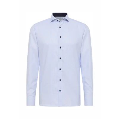 Afbeelding van Eterna SLIM FIT Overhemd, Heren, Maat: 39x67, Hellblau