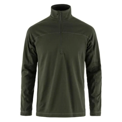 Afbeelding van Fjällräven Abisko Lite Fleece Sweater Heren Deep Forest S Groen Outdoor Trui