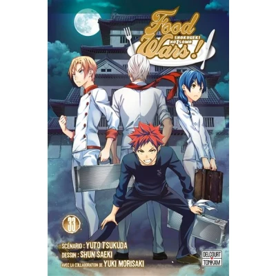 Image de Food wars ! T33