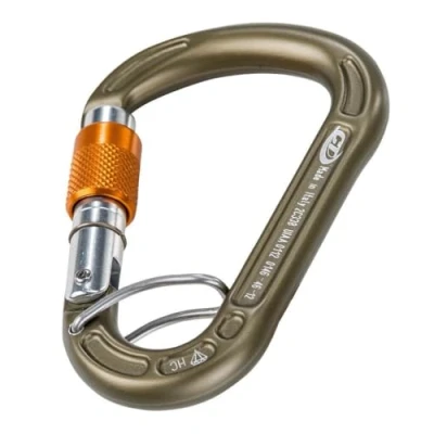 Afbeelding van Climbing Technology Concept karabiner sgl grijs/groen