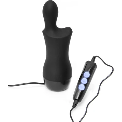 Afbeelding van DOXY Stille Vibrator Zwart