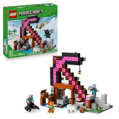 Image de LEGO® Minecraft® 21277 La mine en forme de pioche