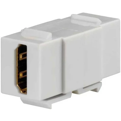 Afbeelding van Rutenbeck 17010653 Adapter Bus Zuiver wit 1 stuk(s)