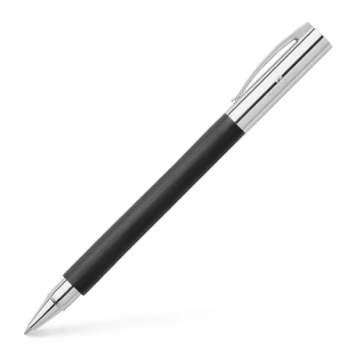 Image de FABER CASTELL Stylo bille à encre AMBITION Edelharz, noir