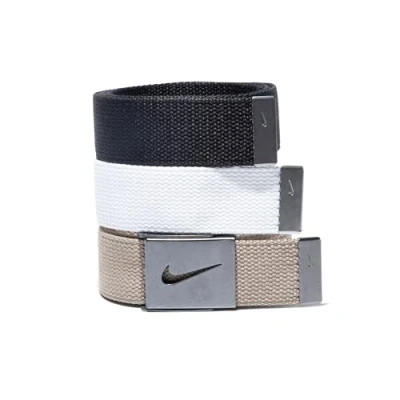 Afbeelding van Nike Set van 3 golfriemen voor heren