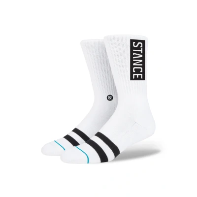 Afbeelding van Stance Sokken, Maat: 38 42, White