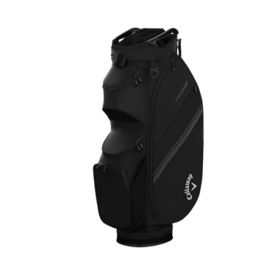 Afbeelding van Callaway Chase 14 Golftas Cart Bag Zwart
