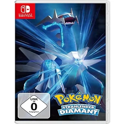Afbeelding van Nintendo Pokémon Brilliant Diamond Standaard Duits, Engels, Spaans, Frans, Italiaans Switch