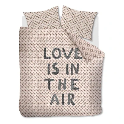 Afbeelding van Ariadne at Home Love is dekbedovertrek Lits Jumeaux 240x200/220 Zwart Wit