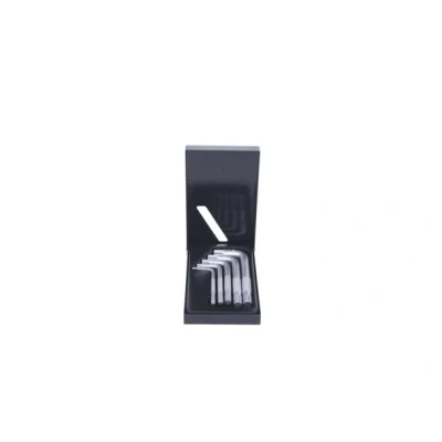 Afbeelding van KS TOOLS 151.4100 Haakse schroevendraaierset Chroom vanadium staal