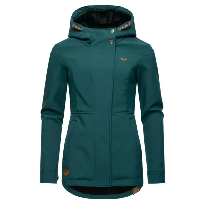 Afbeelding van Ragwear YBA Outdoorjas, Dames, Maat: XS, Dark green22