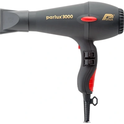 Afbeelding van Parlux Föhn 3000 Zwart Haibu by Kapperskorting.com