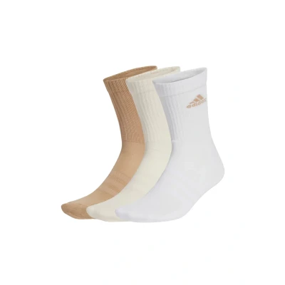 Afbeelding van adidas Performance 3 PACK Unisex Sportsokken, Maat: 49 51, White warm sandstone