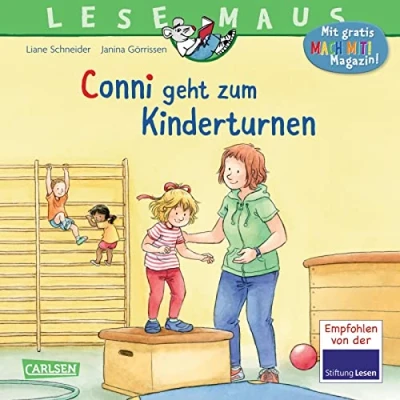 Afbeelding van LESEMAUS 114: Conni geht zum Kinderturnen