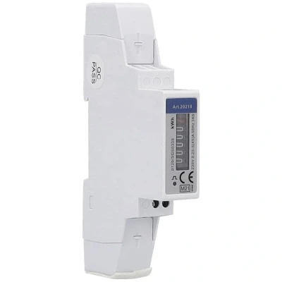Afbeelding van AS Schwabe kWh meter 1 fase Mechanisch Conform MID: Ja stuk(s)