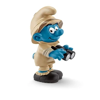 Afbeelding van Schleich 20781 Figuur Jungle smurf, waarnemer