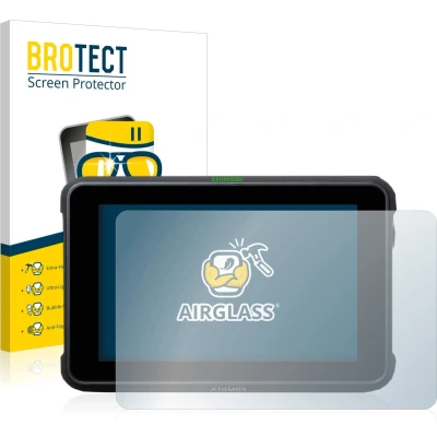 Afbeelding van BROTECT Screenprotector voor Atomos Shinobi 7 Folie Beschermfolie Beschermglas transparant