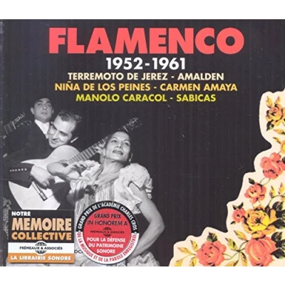Afbeelding van Various Artists Flamenco 1952 1961 (2 CD)