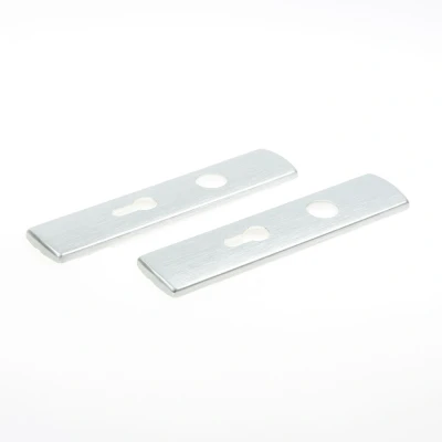 Afbeelding van Cilinderschild AXA (Aluminium)
