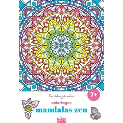 Image de Coloriages mandalas zen