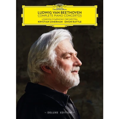 Afbeelding van Krystian Zimerman, London Symphony Orchestra, Sir Simon Rattle Beethoven: Complete Piano Concertos (3 CD Blu Ray Audio Ray) (Limited Deluxe Edition)