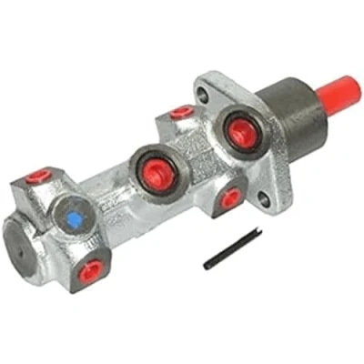 Afbeelding van HELLA 8AM 355 501 331 Hoofdremcilinder 20,64 Grijs gietijzer M10 x 1 (x4)