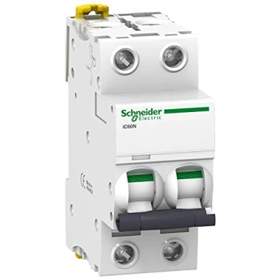 Afbeelding van Schneider Electric stroomonderbreker A9F75202 E33TQ