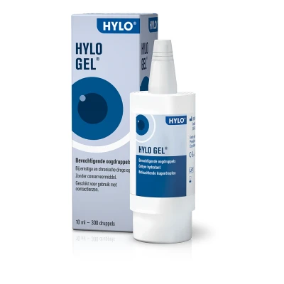 Afbeelding van Hylo Gel Oogdruppels 2mg/ml Flacon 10ml