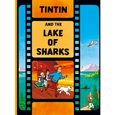 Afbeelding van Tintin Lake Of Sharks