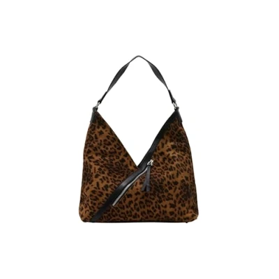 Afbeelding van faina HOBO Handtas, Dames, Maat: One Size, Brown
