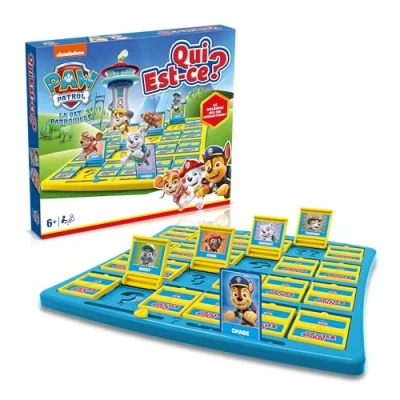 Image de Jeu classique Winning Moves Qui est ce ? Paw Patrol La Pat’Patrouille