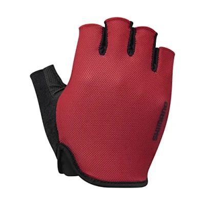 Afbeelding van Shimano Fietshandschoenen Zomer Airway Unisex Rood M