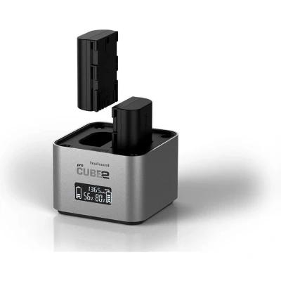 Afbeelding van Hahnel ProCube2 DSLR Charger For Canon