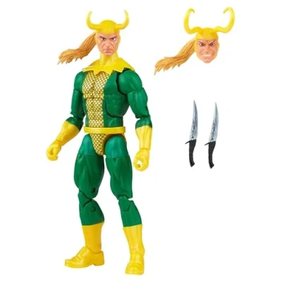 Afbeelding van Loki Marvel Legends Retro Collection Action Figure 2022 15 cm
