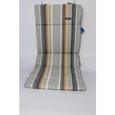 Afbeelding van Madison Tuinstoelkussen 123x50 cm fiber Guatamala grey