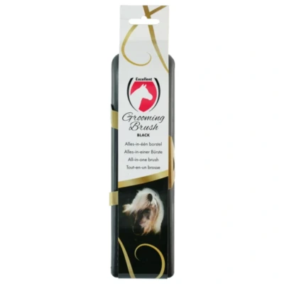 Afbeelding van Excellent Horse Grooming Borstel Paardenvachtverzorging 23 cm Zwart