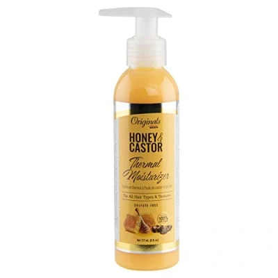 Afbeelding van AFRICA BEST ORIGINALS HONEY &amp; CASTOR THERMAL MOISTURIZER 6OZ