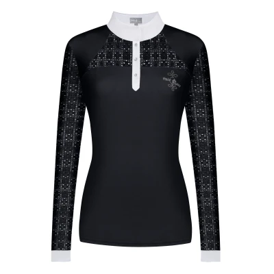 Image de Fair Play T shirt de Concours Aiko Longues Manches Noir EU 36