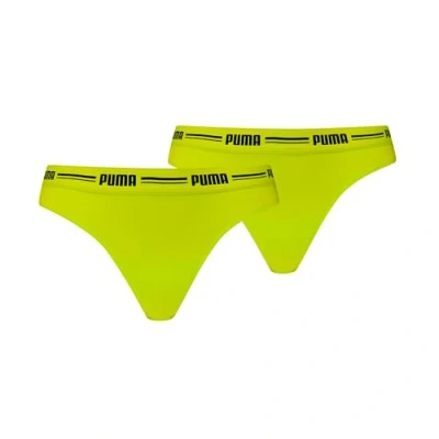 Afbeelding van PUMA Dames string 2 stuks
