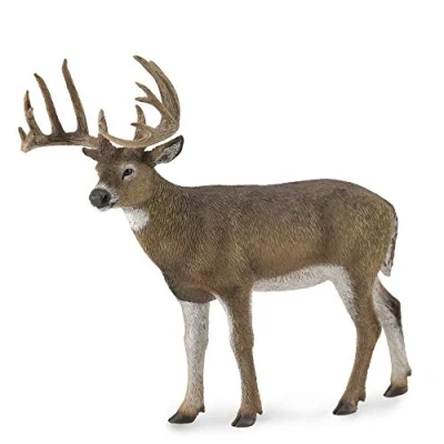 Afbeelding van Collecta Wilde Dieren Witstaarthert 11 Cm