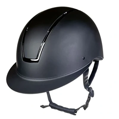 Afbeelding van HKM Cap Lady Shield Zwart 58 60cm