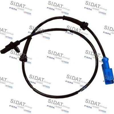 Afbeelding van FISPA 84.717 ABS Sensor Achteras links en rechts 729 PEUGEOT: 208 I Hatchback, 207 Hatchback
