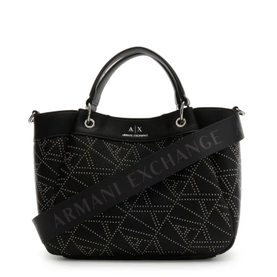 Afbeelding van Armani Exchange Dames Shopper van Polyester Zwart