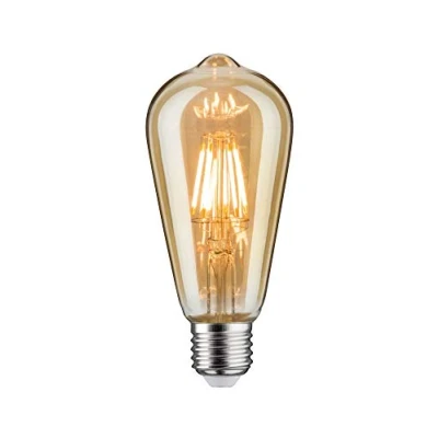 Afbeelding van Paulmann 28717 LED lamp Energielabel F (A G) E27 6.5 W Warmwit (Ø x h) 64 mm 140 1 stuk(s)