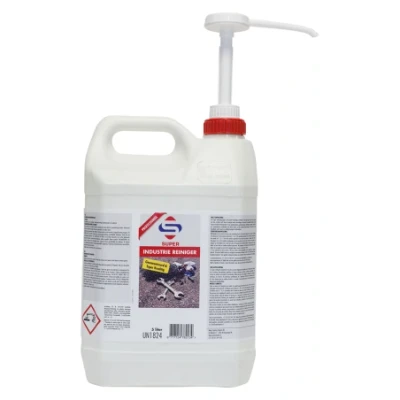 Afbeelding van Industrie reiniger en ontvetter 5 liter