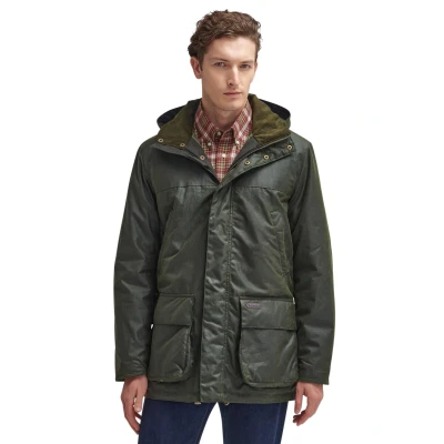 Afbeelding van Barbour winterjas heren kort groen