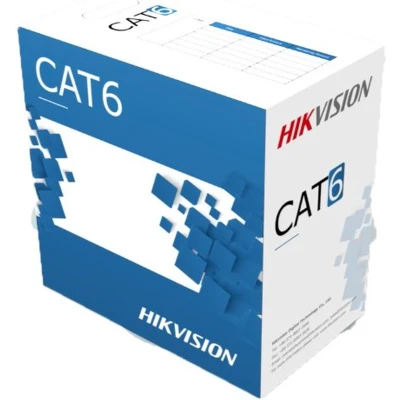 Afbeelding van Hikvision DS 1LN6 UE W, 305 m, Cat6, U/UTP (UTP)