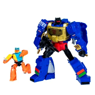 Afbeelding van Transformers Age of the Primes Leader Class G2 Universe Grimlock Actiefiguur