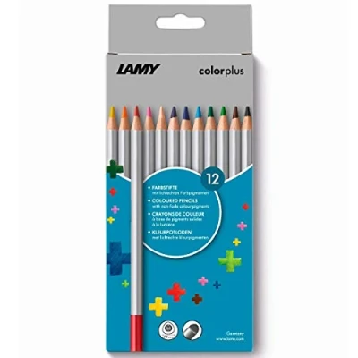 Afbeelding van Kleurpotloden Lamy Color Plus 12 stuks